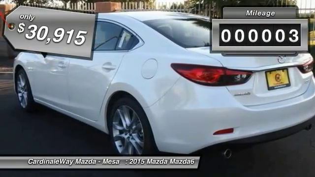 2015 Mazda Mazda6 Mesa AZ MF1852 смотреть онлайн