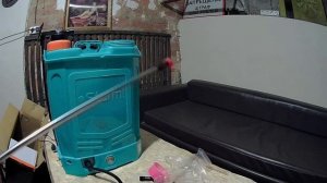 Опрыскиватель Sturm! GS8216BM. Опрыскиватель аккумуляторный с возможностью ручной накачки