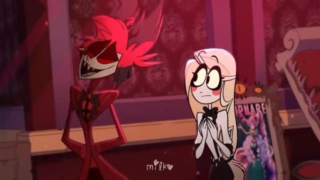 HAZBIN HOTEL: "I don't speak French" [EDIT] - Milko смотреть онлайн