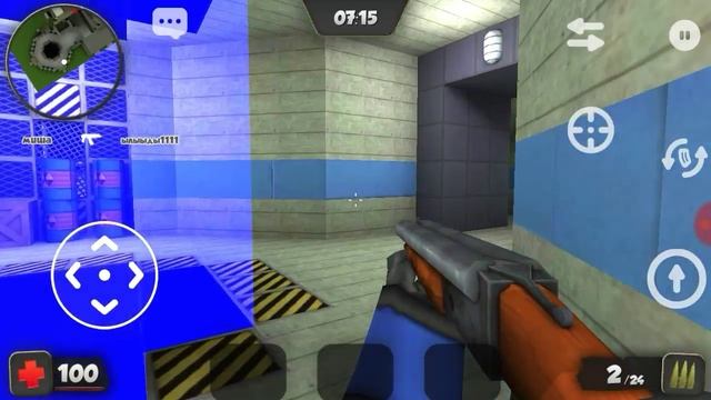 KUBOOM начинаю прохождение игры смотреть онлайн