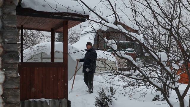 #Winter /Анонс/ Поездка на дачу/#Зима2022