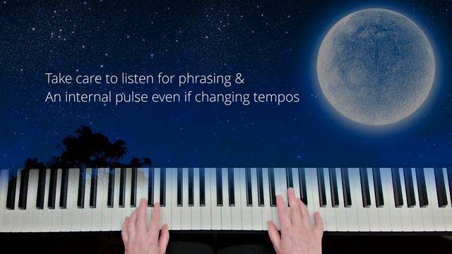 You'll LOVE Playing This Arrangement of Clair de Lune for Intermediate Piano смотреть онлайн