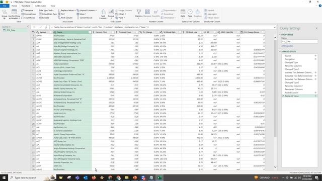 Web Scraping Thru MS Excel Power Query смотреть онлайн