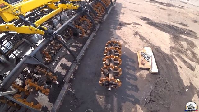 Две обновы от Horch. Настройка Pottinger Flexcare V-6200. Зачинили Bednar к осени.