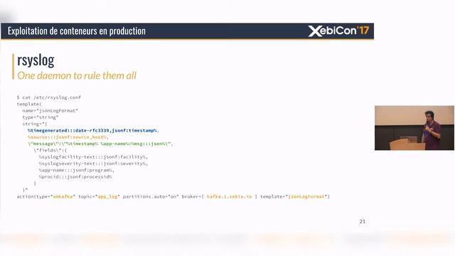 XebiCon'17 Monitoring et métrologie pour les conteneurs смотреть онлайн