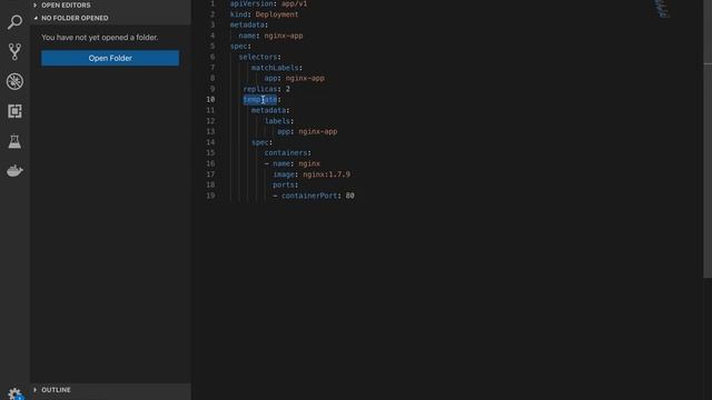 Deploy nginx app on kubernetes cluster - part 1 смотреть онлайн