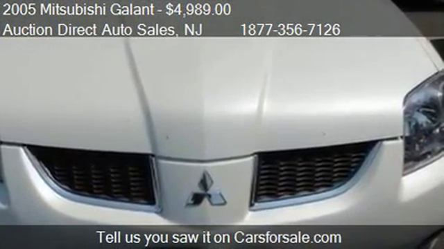 2005 Mitsubishi Galant - for sale in Jersey City, NJ 07307 смотреть онлайн