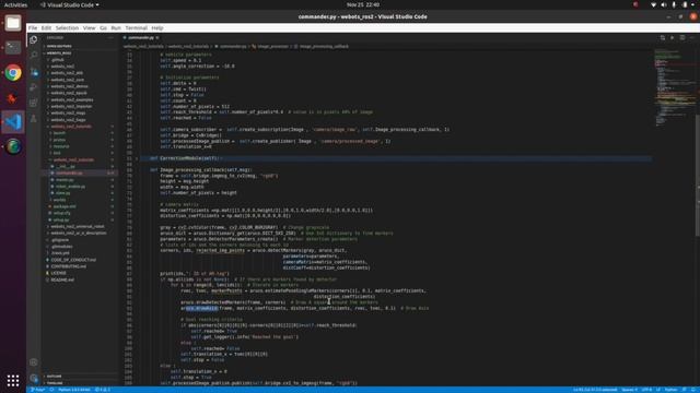 Project implementation of AR-tag detection | OpenCV | Computer Vision ROS2 Tutorials | [Tutorial 13 смотреть онлайн