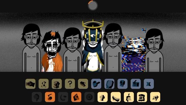 ЧТО-ТО СТРАШНОЕ! - Incredibox Eyes смотреть онлайн