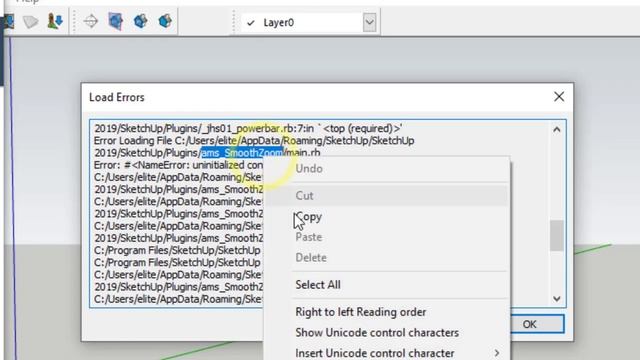 Fix Load Errors Sketchup Plugins смотреть онлайн