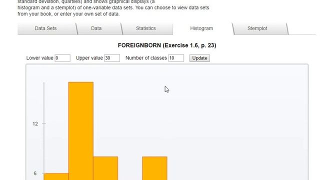 1.2 Histograms: Choosing Bin Width смотреть онлайн