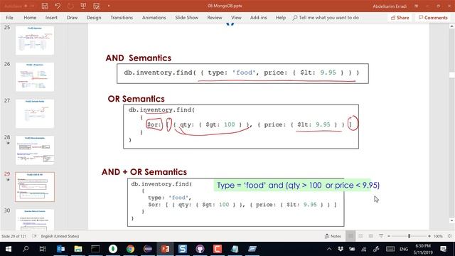 13 MongoDB смотреть онлайн
