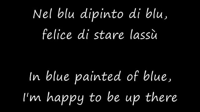 Volare by Gipsy Kings lyrics + English lyrics смотреть онлайн
