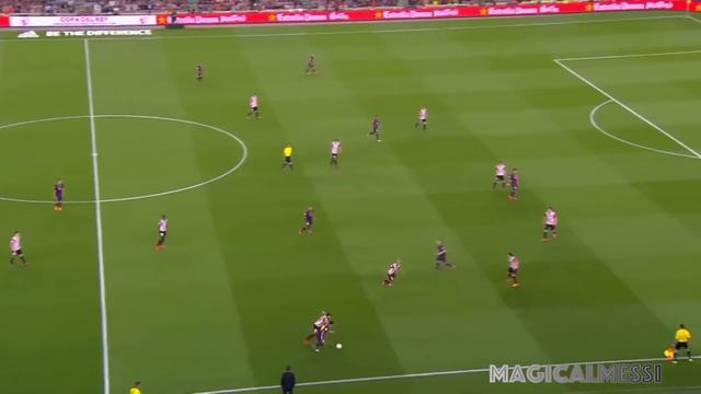 Lionel Messi - The Greatness of the Football God - HD смотреть онлайн