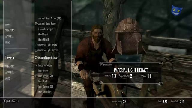 Let's Play Skyrim - 12 : A Witch !!!