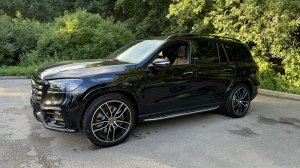 Mercedes Benz GLS450d, 2024г, цена 17.300.000 рублей.