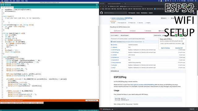 ESP32 | FLUTTER | WIFI | USB SERIAL - UPDATE WIFI CREDENTIALS VIA USB SERIAL (FEAT. UART) смотреть онлайн