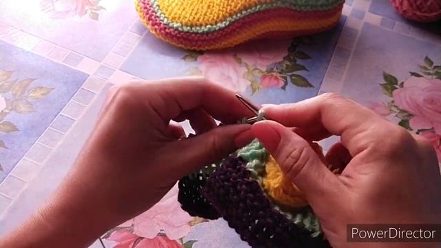 СЛЕДКИ СПИЦАМИ ИЗ ОСТАТКОВ ПРЯЖИ? смотреть онлайн