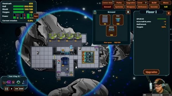 Rogue Station - (Space Station Builder)