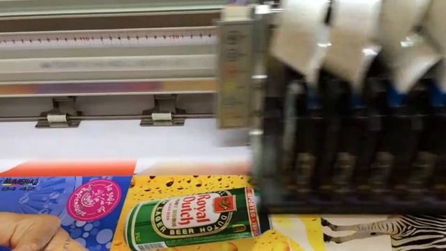 Phaeton UD-3286E Large printer, with 4 or 6 seiko508GS head, 1200dpi смотреть онлайн