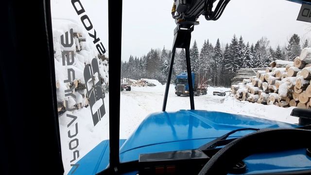 Урал лесовоз | Поменял кардан, вибрация пропала. смотреть онлайн