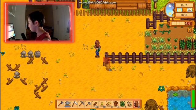 Новый расширенный огород ☀ Stardew Valley серия #12(37) смотреть онлайн