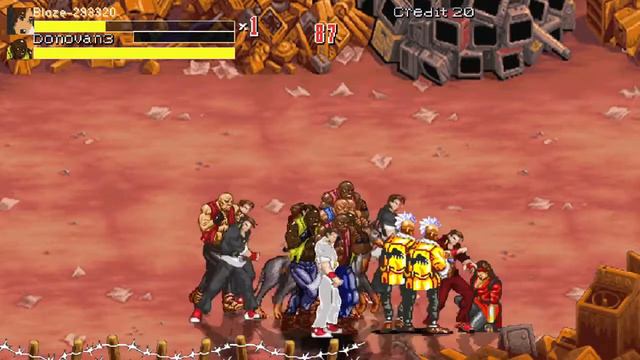 Streets of Rage 4 (Beta)[Ver. 2.0][v.3.0 Build 4432] (OpenBoR) смотреть онлайн