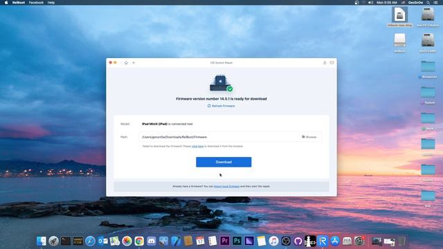 How to Fix Any iPhone, iPad or iPod Touch Stuck In Bootloop or Recovery Mode / DFU Mode With ReiBoo смотреть онлайн