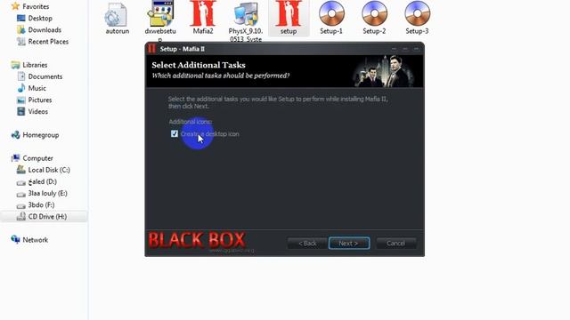 تسطيب لعبة mafia II +حل مشكلة فتح اللعبة....How to setup Mafia II+Solve the opening problem смотреть онлайн