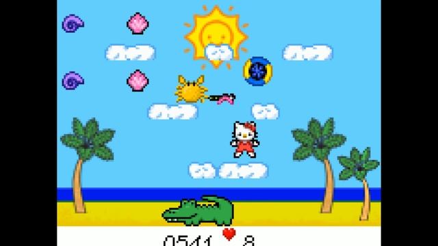 Hello Kitty Jum-pa Jum-pa JAVA GAME (THQ Wireless 2003) FULL WALKTHROUGH смотреть онлайн