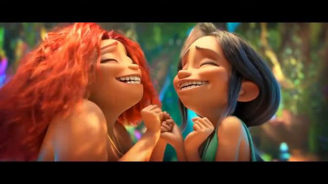 мем радость.Семейка Крудс 2. вставки для видео смотреть онлайн