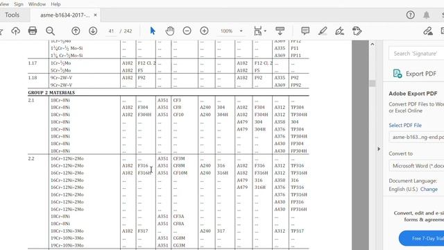 ASME B16 34 FOR MATERIAL SELECTION смотреть онлайн