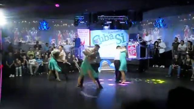 Cuba Si 2017 - Lago Dance Bachata Show Group (постановщик Анна Шпак) смотреть онлайн
