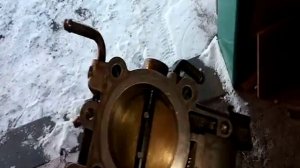 Чистка дроссельной заслонки Toyota avensis 2 d4 2.0 своими руками