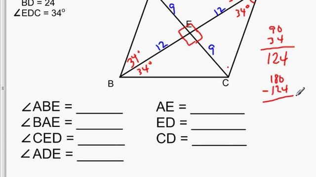 Rhombus Properties (3.2) смотреть онлайн