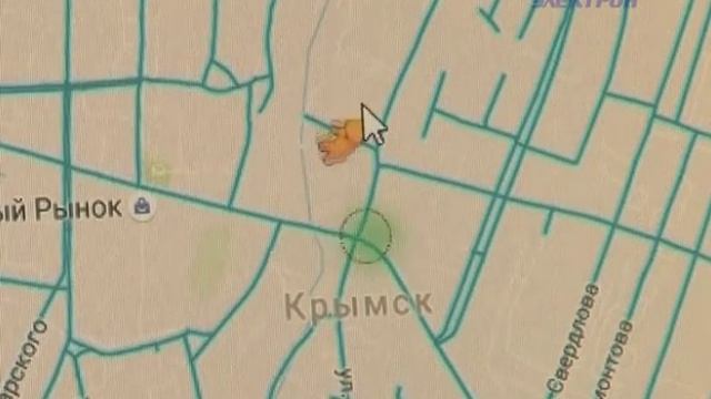 В Крымске был замечен автомобиль Google