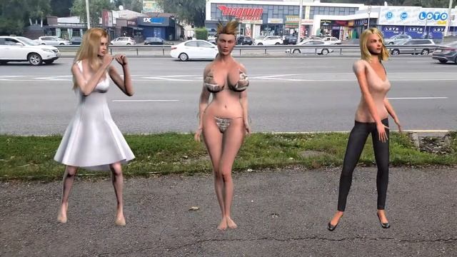 Танцуют три девушки 6 смотреть онлайн