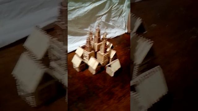 Церковь из спичек. смотреть онлайн