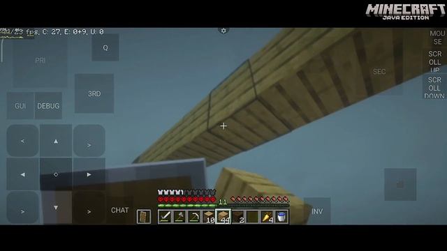 Building my BASE - Minecraft Java Edition Mobile + Shaders (pojavlauncher) смотреть онлайн