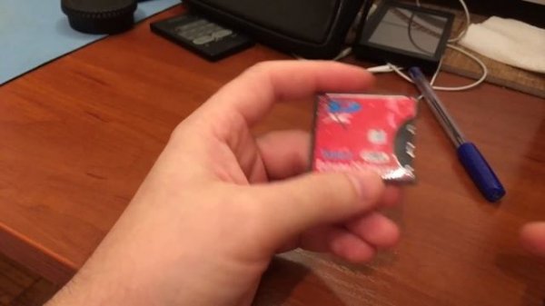 Опыт эксплуатации, Адаптер переходник с SD SDHC SDXC на CF - Compact Flash