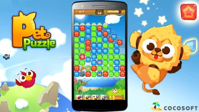 Pet puzzle смотреть онлайн