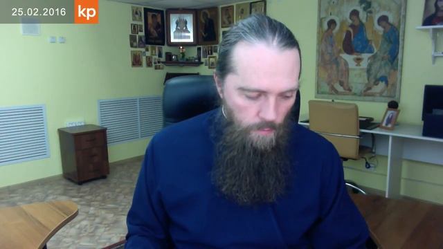 Считать себя хуже всех. О греховности смотреть онлайн