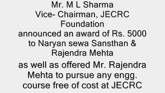 YuvA Foundation JECRC Jaipur India смотреть онлайн