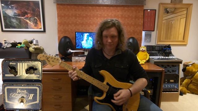 Ibanez Phase Tone II (Vintage 70s Phaser) смотреть онлайн