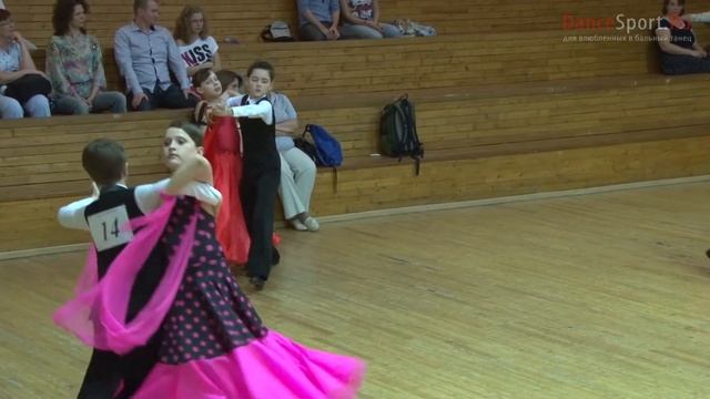 Шупиков Егор - Искандарова Виктория, Final Tango смотреть онлайн