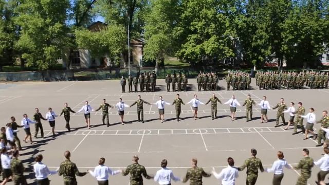 Акция ""Вальс Победы"" смотреть онлайн