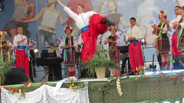 Единцы. Танцевальный коллектив Водограй. смотреть онлайн