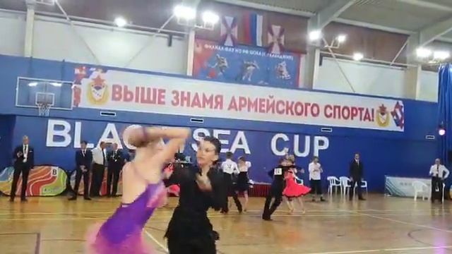 Кубок Черного моря "Юниоры 1" самба смотреть онлайн