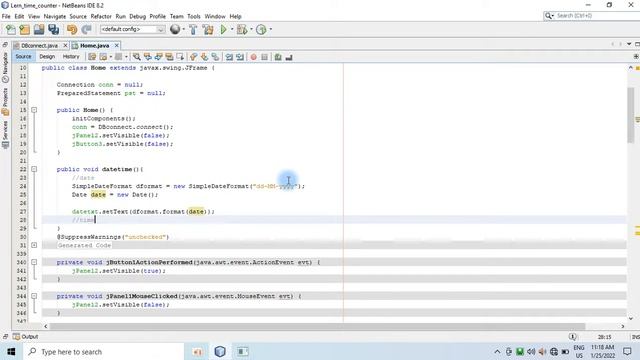 පාඩම් කරන්න සුපිරි Software එකක් Java වලින් හදමු | Study time count Software in java | NetBeans смотреть онлайн