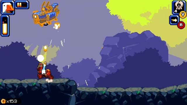 Mighty Goose: Подлый ГУСЬ и его хитрый сообщник!!!))) (ЧАСТЬ 3) смотреть онлайн